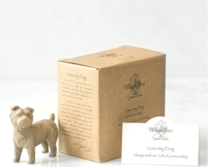 Willow Tree Love My Dog Small Standing Figurine - No Promo Code Needed!