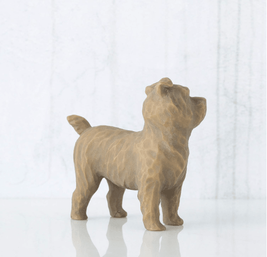 Willow Tree Love My Dog Small Standing Figurine - No Promo Code Needed!