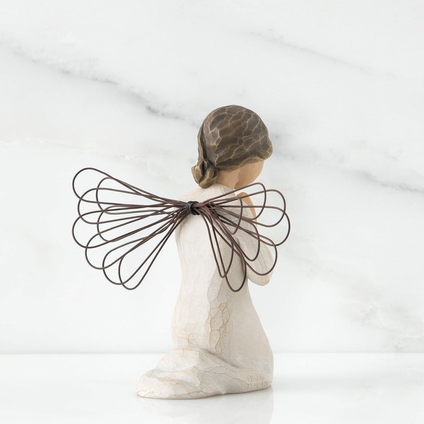 Willow Tree Willow Tree Angel Prayer Figurine - Used As Is 4 inches CONDITION: USED AS - IS 638713260123 No Promo Code Needed!