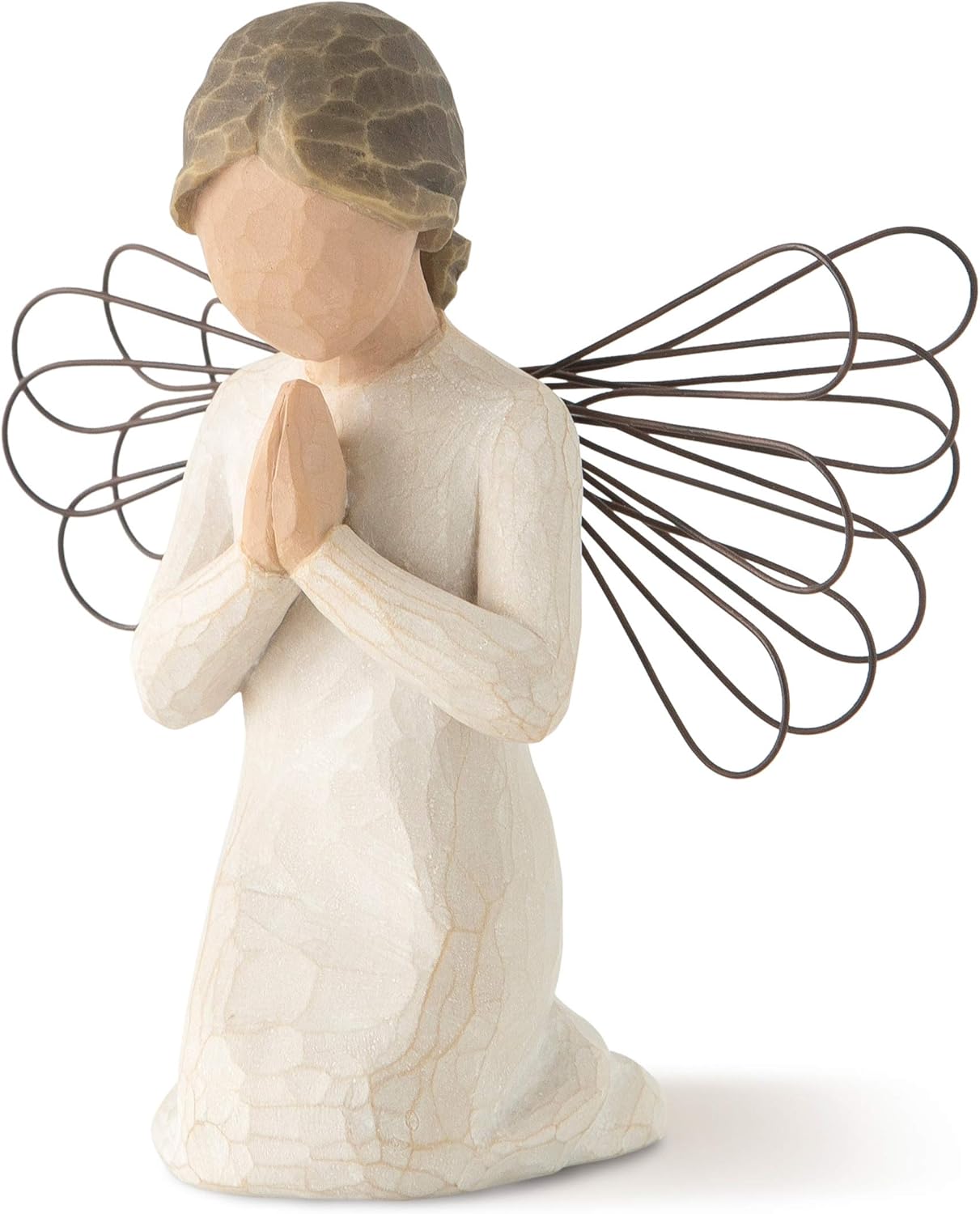 Willow Tree Willow Tree Angel Prayer Figurine - Used As Is 4 inches CONDITION: USED AS - IS 638713260123 No Promo Code Needed!