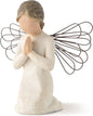 Willow Tree Willow Tree Angel Prayer Figurine - Used As Is 4 inches CONDITION: USED AS - IS 638713260123 No Promo Code Needed!