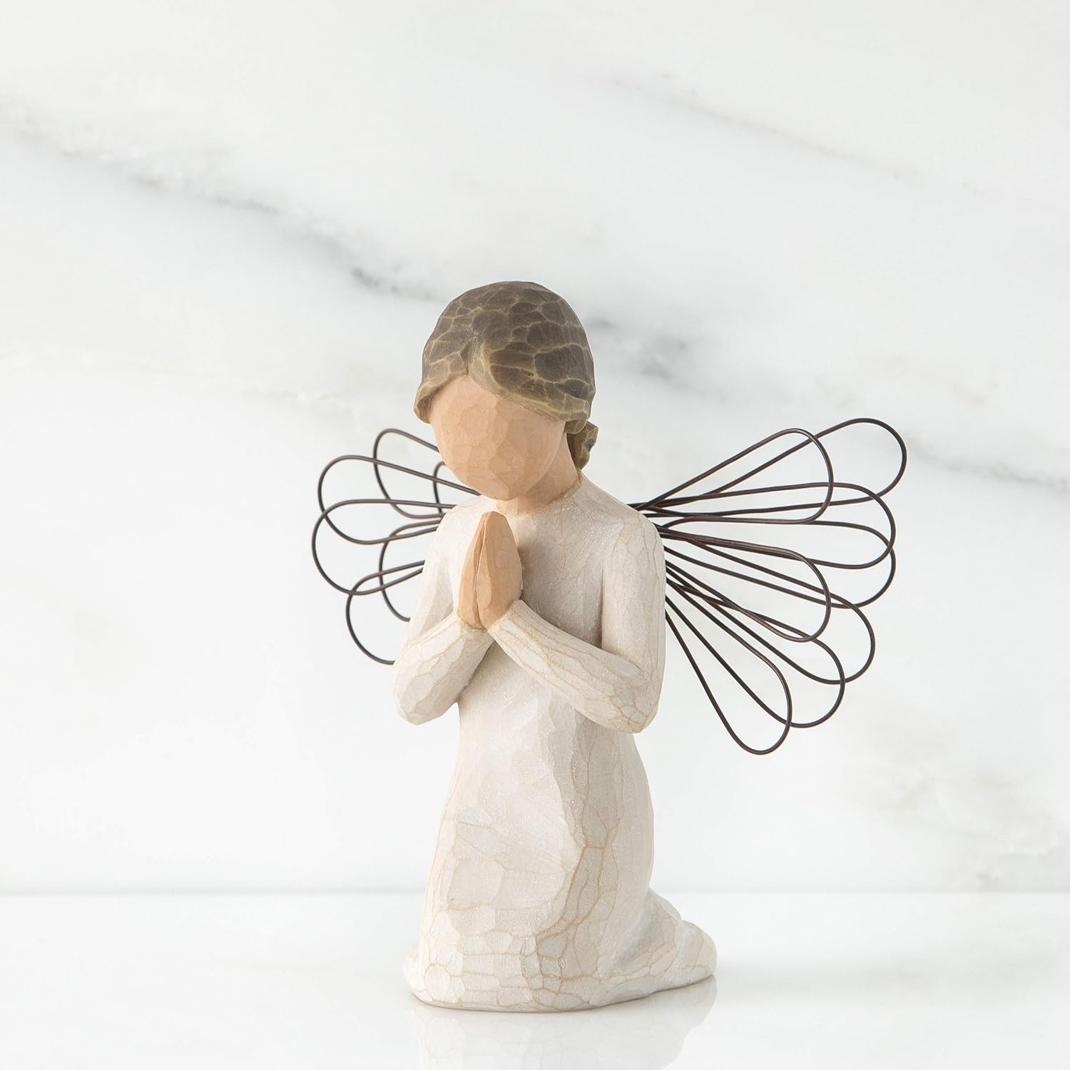 Willow Tree Willow Tree Angel Prayer Figurine - Used As Is 4 inches CONDITION: USED AS - IS 638713260123 No Promo Code Needed!