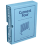 WS Games Connect 4 Vintage Bookshelf Edition - No Promo Code Needed!