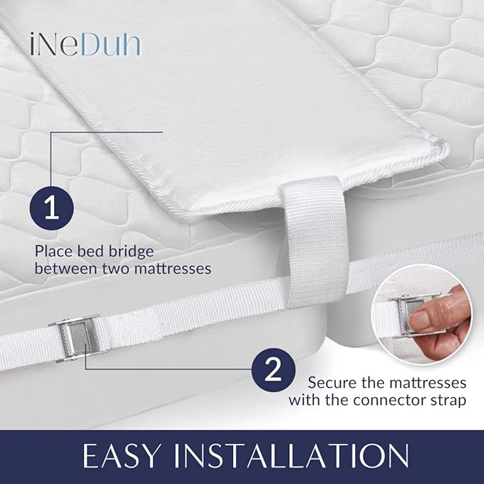 Ineduh Bed Bridge Mattress Connector - Null