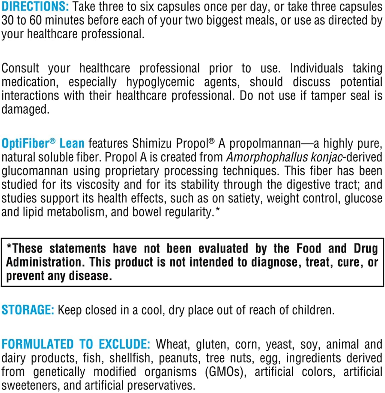 XYMOGEN OptiFiber Lean Fiber Supplement - No Promo Code Needed!