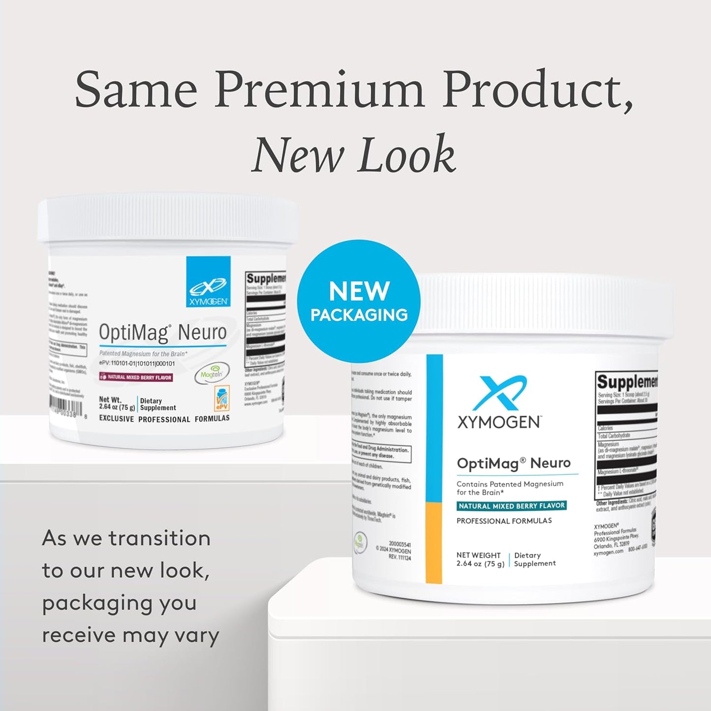 XYMOGEN OptiFiber Lean Fiber Supplement - No Promo Code Needed!