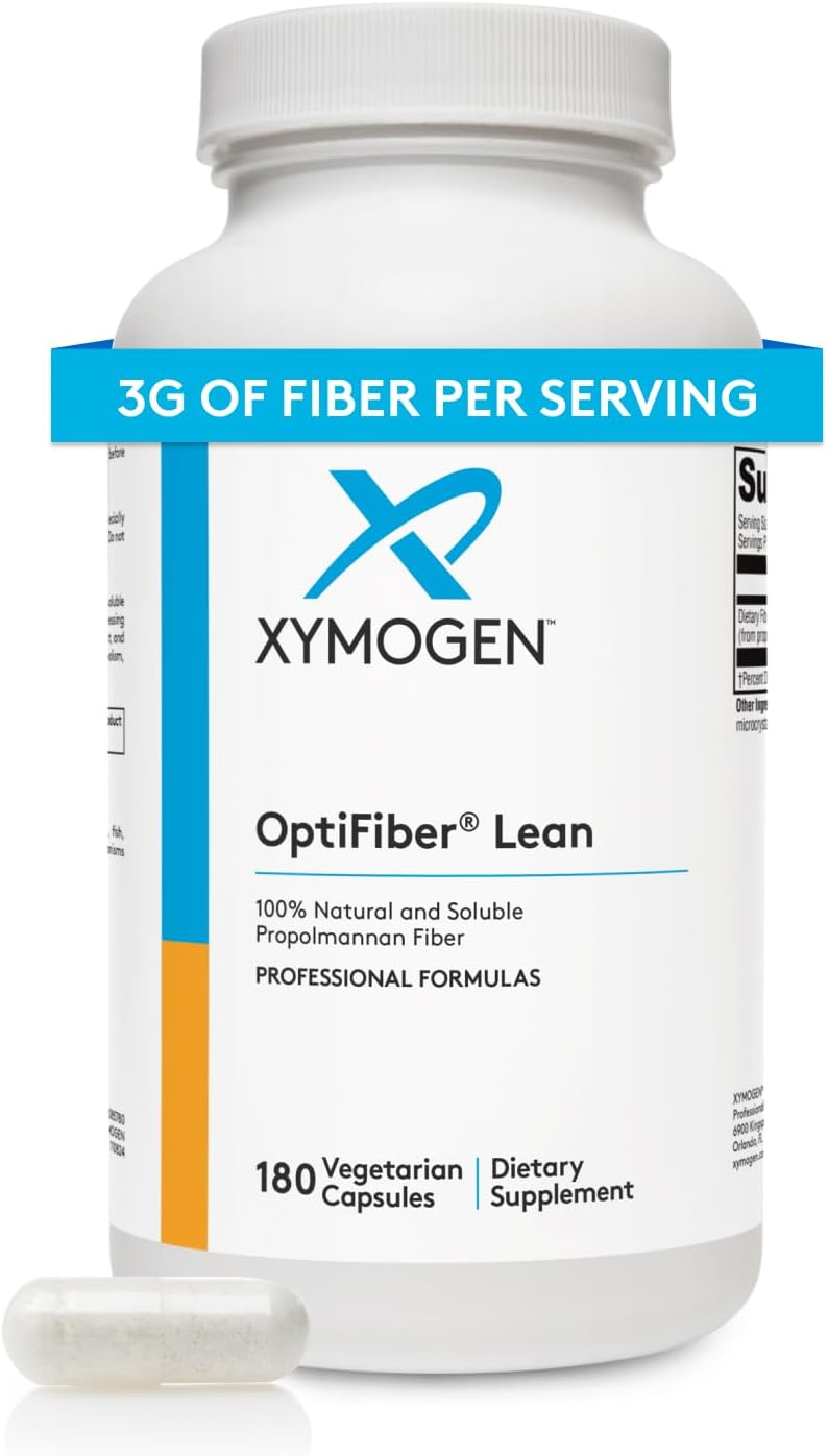 XYMOGEN OptiFiber Lean Fiber Supplement - No Promo Code Needed!
