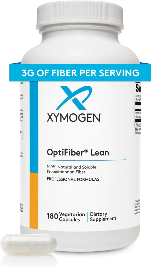 XYMOGEN OptiFiber Lean Fiber Supplement - No Promo Code Needed!