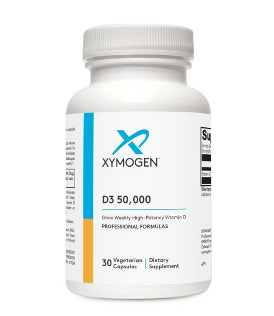 Xymogen D3 50,000 - Null
