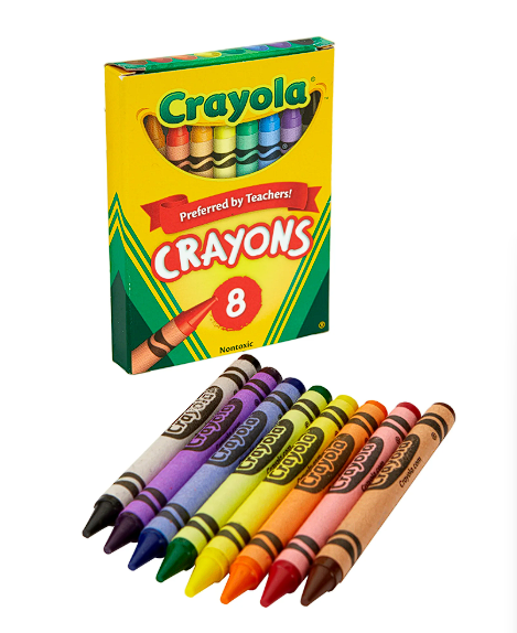 Crayola Classic Crayons – Used Very Good - Null