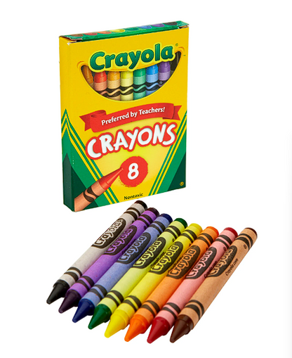 Crayola Classic Crayons – Used Very Good - Null