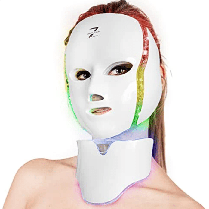 Zohara LED Light Therapy Beauty Mask - No Promo Code Needed!