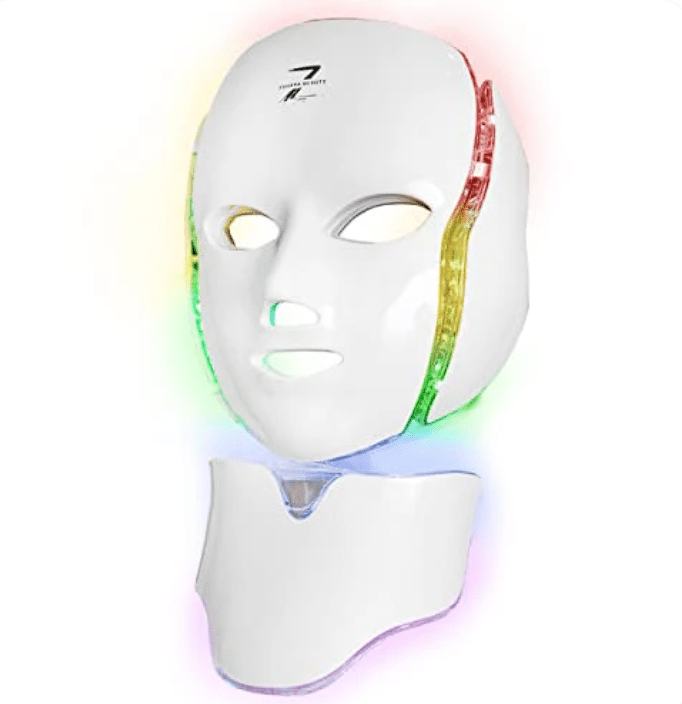 Zohara LED Light Therapy Beauty Mask - No Promo Code Needed!