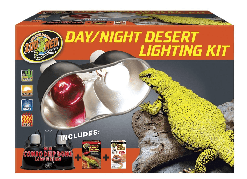 Zoo Med Day/Night Desert Lighting Kit - No Promo Code Needed!