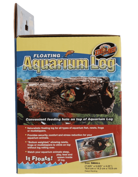 Zoo Med Floating Aquarium Log - No Promo Code Needed!