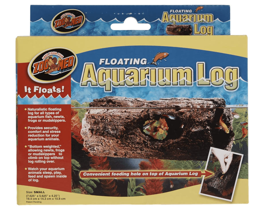 Zoo Med Floating Aquarium Log - No Promo Code Needed!