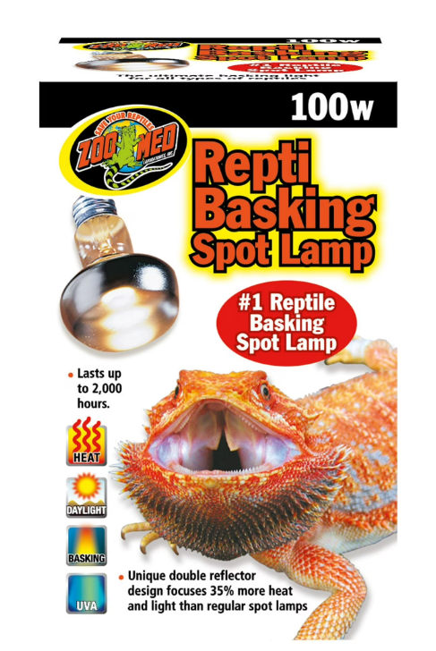 Zoo Med Reptile Basking Spot Lamp 150W - No Promo Code Needed!